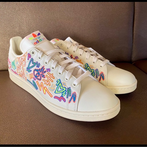 2022 Adidas X Kris Andrew Small Pride Collection Stan Smith. - Picture 5 of 14